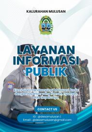 Register Layanan Informasi Publik Kalurahan Mulusan